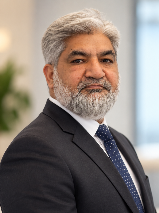 Chief Executive Officer portrait