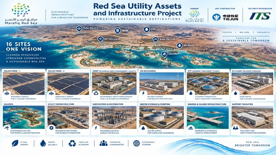 Project image placeholder: ISS System For Red Sea Project