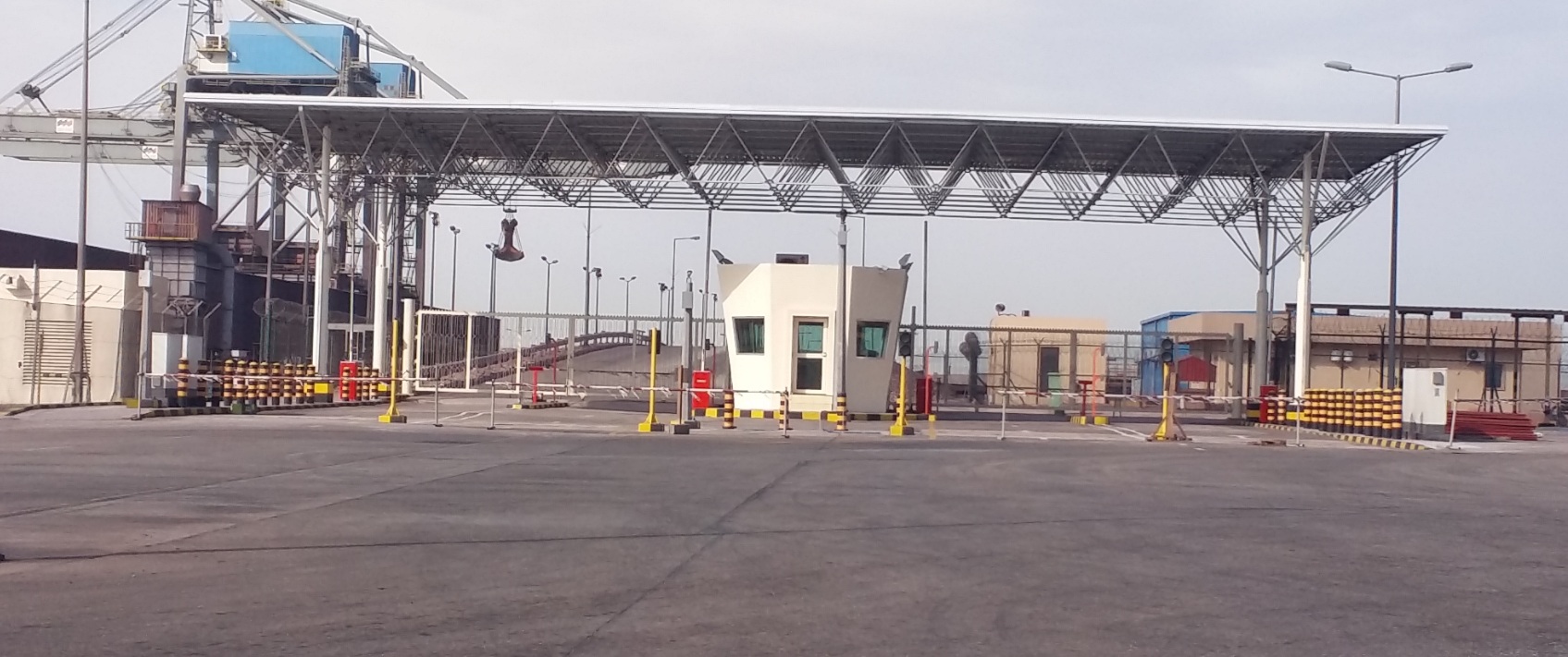 Project image placeholder: Solid Berth Area Security Project SABTANK