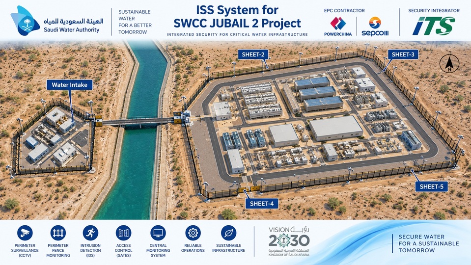 Project image placeholder: IDAS System for SWCC JUBAIL 2